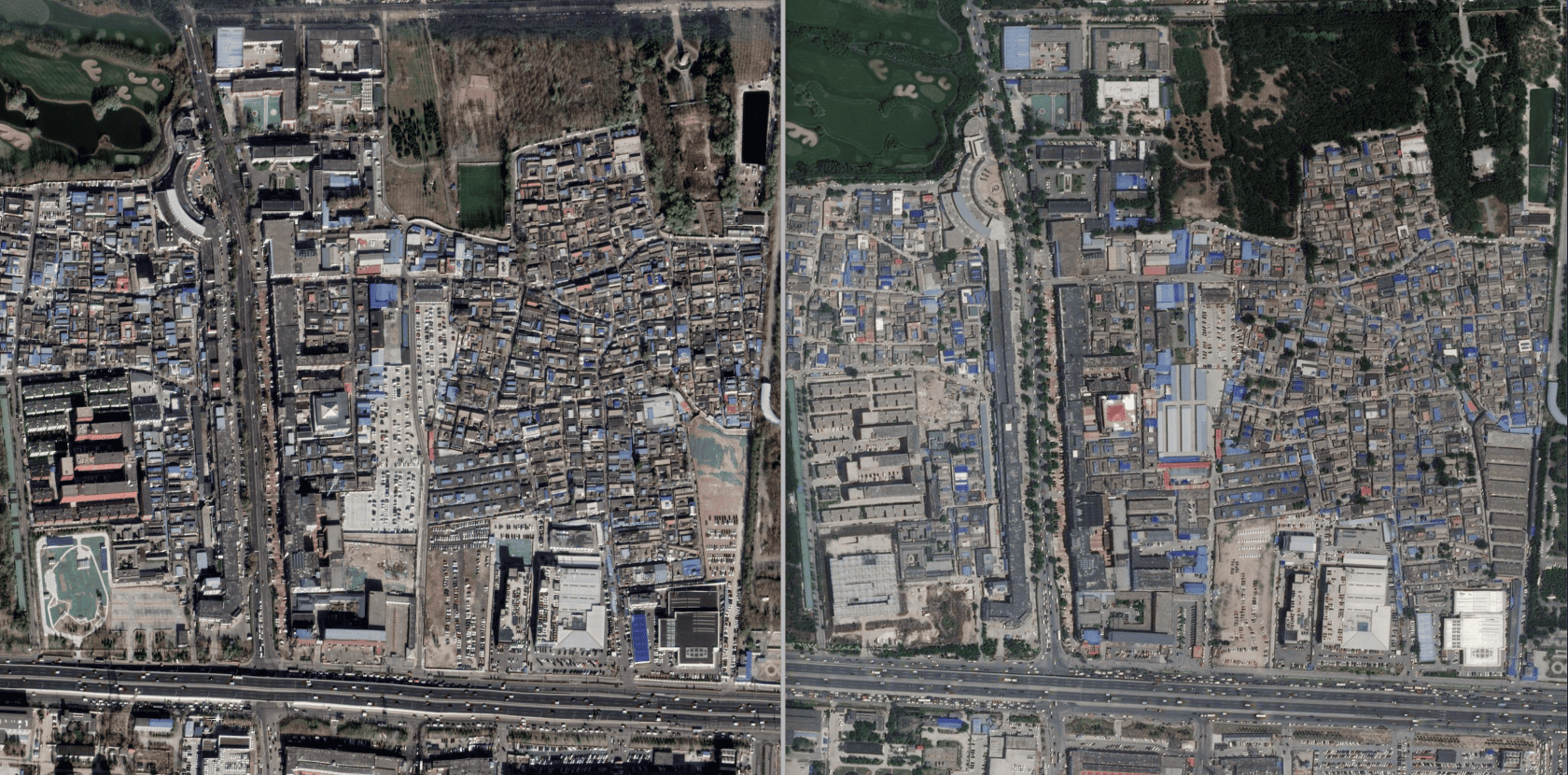 Detección cambios Cartográficos