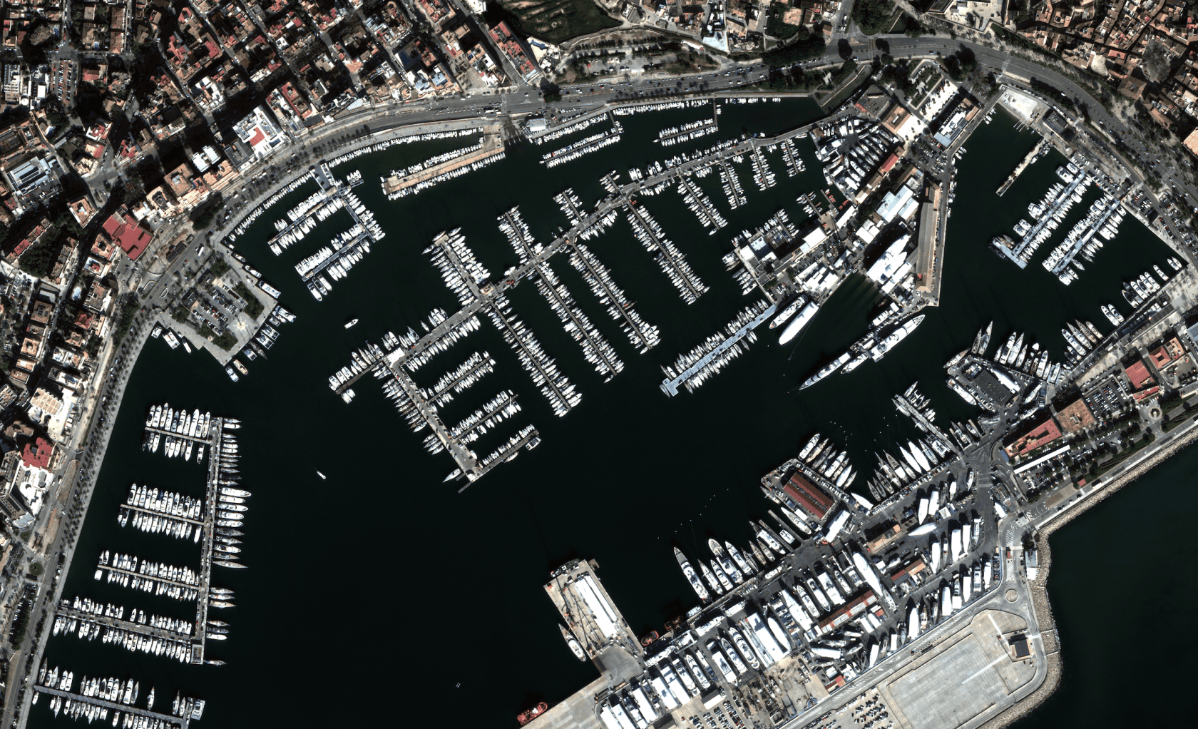 Detección de salidas de puerto