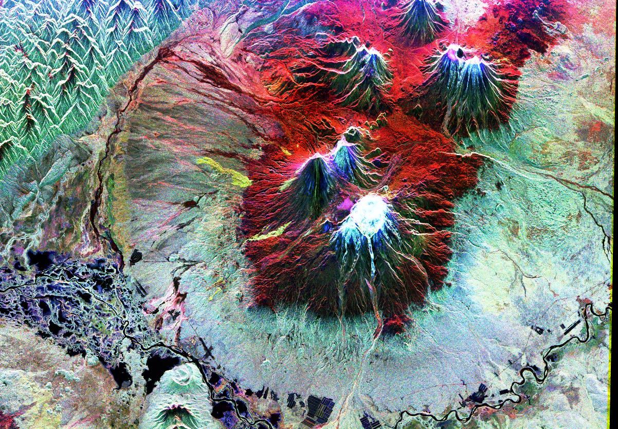 SAR image processing